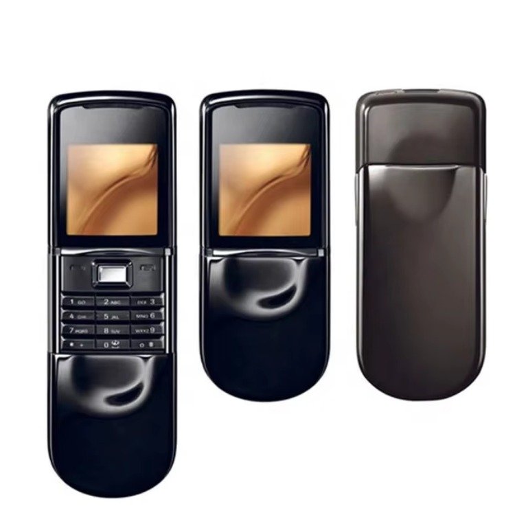 Factory Unlock Slider Classic Phone 8800 Sirocco for GSM Camera 3g Phone